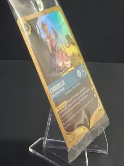 Disney Lorcana Wilds Unknown Prerelease Promo Cinderella - Resourceful Traveler - Image 3