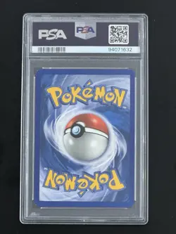 2006 Pokemon EX Blastoise Crystal Guardians Rev Foil PSA 8 NM-MT Card #2 - Image 2