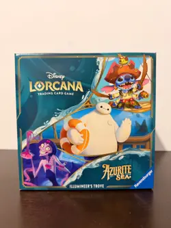 Ravensburger Disney Lorcana TCG: Azurite Sea Illumineer's Trove Sealed New - Image 1