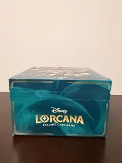 Ravensburger Disney Lorcana TCG: Azurite Sea Illumineer's Trove Sealed New - Image 2