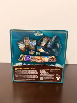Ravensburger Disney Lorcana TCG: Azurite Sea Illumineer's Trove Sealed New - Image 4
