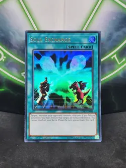 Yugioh Soul Exchange LCKC-EN038 Ultra Rare 1st Edition NM - Image 1