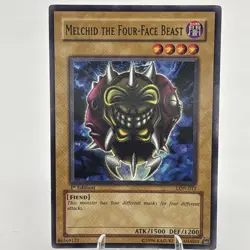 Melchid the Four-Face Beast - LON-012 - Common - 1st Edition - NM - Yugioh - Image 1