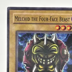 Melchid the Four-Face Beast - LON-012 - Common - 1st Edition - NM - Yugioh - Image 2