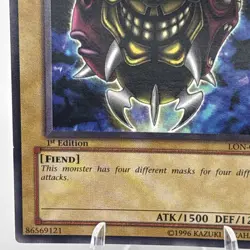 Melchid the Four-Face Beast - LON-012 - Common - 1st Edition - NM - Yugioh - Image 4