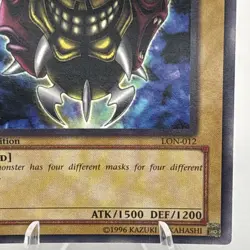 Melchid the Four-Face Beast - LON-012 - Common - 1st Edition - NM - Yugioh - Image 5