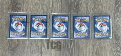 Pokemon Chinese Sword&Shield CS4.1C 5 SET UR Black Gold Pikachu VMAX Card#TRC - Image 2