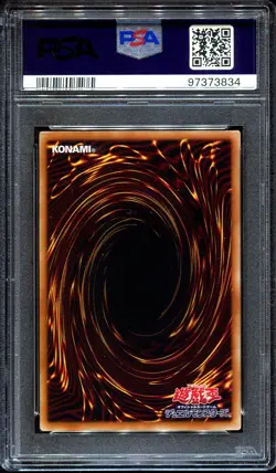 Blue Eyes Ultimate Dragon 15AX-JP000 PSA 10 Yugioh Yugi Muto Japanese Ghost Rare - Image 2