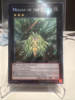 Yu-Gi-Oh! | Meliae of the Trees | SHSP-EN055 | Secret Rare | 1st Edition - Image 1