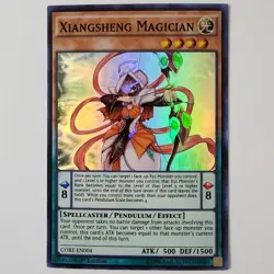Xiangsheng Magician - CORE-EN004 - LP - Super Rare - 1st ed - Yugioh - Image 1