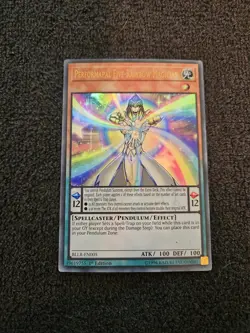 Performapal Five-Rainbow Magician BLLR-EN005 1st Ultra Rare Yugioh Card - Image 1