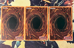 Yugioh Raigeki + Change Of Heart & Monster Reborn 1st Edition Ultra Rare Holo NM - Image 5