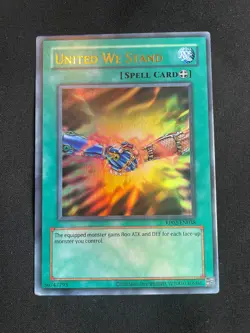 Yu-Gi-Oh! TCG United We Stand RP02 NM Unlimited Ultra Rare - Image 1