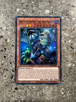 Yugioh Infinity of the Sacred Beasts - Raviel, Lord of Phantasms CORI-EN007 SR - Image 1