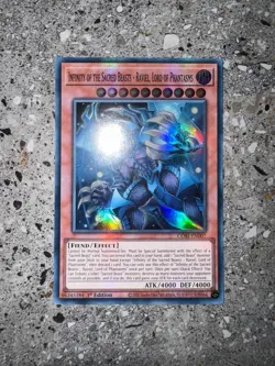 Yugioh Infinity of the Sacred Beasts - Raviel, Lord of Phantasms CORI-EN007 SR - Image 3