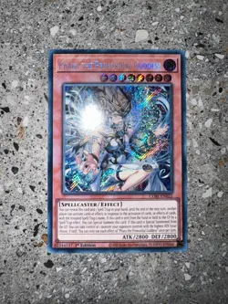 Yugioh TCG Phara the Primordial Goddess CORI-EN022 Secret Rare 1st Ed EU NM-M - Image 3