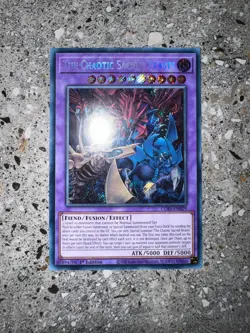 Yugioh TCG The Chaotic Sacred Beasts CORI-EN029 Secret Rare 1st Edition EU NM-M - Image 3