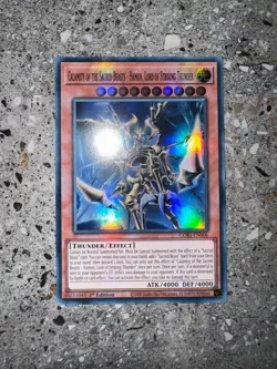 Yugioh Calamity of the Sacred Beasts - Hamon, Lord of Striking Thunde CORI-EN006 - Image 3