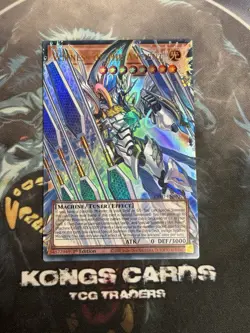 Witness of the Ancient CORI-EN081 Ultra Rare Extended Art YuGiOh! NEW - Image 1