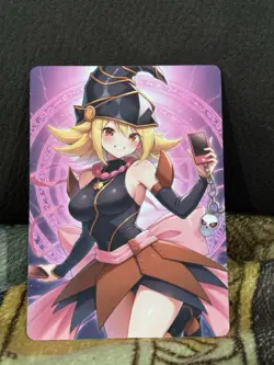 CUSTOM GODDESS STORY GAGAGA GIRL YUGIOH CARD UNCENSORED (ASK FOR PHOTO OF BACK) - Image 1