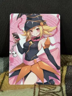 CUSTOM GODDESS STORY GAGAGA GIRL YUGIOH CARD UNCENSORED (ASK FOR PHOTO OF BACK) - Image 1
