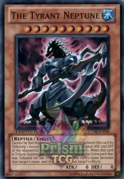 The Tyrant Neptune super rare CT08-EN018 Yugioh - Image 1