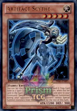 Artifact Scythe (PRIO-ENSP1) Ultra Rare #PRIO-ENSP1 Yugioh Ultra Rare - Image 1