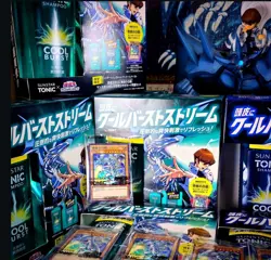YuGiOh SUNSTAR TONIC SEALED SHAMPOO SET WITH BLUE EYES WHITE DRAGON INSIDE! - Image 5