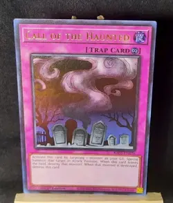 Yu-Gi-Oh! Call of the Haunted *ULTRA RARE* RA05-EN076 1st Edition NM/M - Image 1