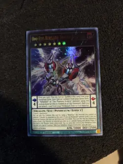 Odd-Eyes Rebellion Dragon Overlord - GFP2-EN004 - Ultra - 1st ed - Yugioh - Image 1