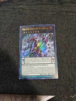 Odd-Eyes Rebellion Xyz Dragon BLMR-EN005 Ultra Rare YuGiOh - Image 1