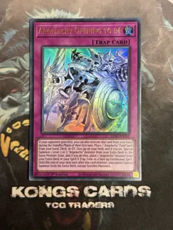 CORI-EN096 Angelechy Opening to E4 Ultra Rare 1st Ed YuGiOh - Image 1