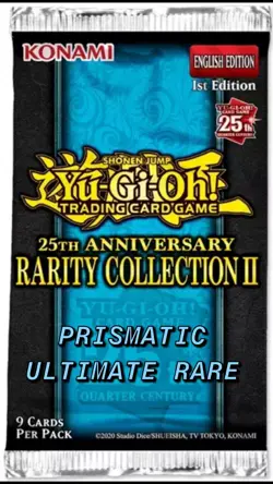 Yu-Gi-Oh! Rarity Collection 2 Prismatic Ultimate Rare Singles - RA02 - NM - Image 1