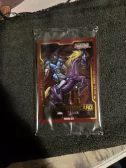 Yugioh Maze Of Muertos Field Center Card Heart of Gaia (Sealed) - Image 1
