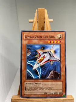 Lord British Space Fighter - Rare SOVR-FR035 / EN035 - LP - YuGiOh - Image 1