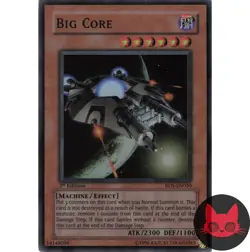 Yugioh B.E.S. Big Core RDS-EN030 Super Rare 1st Edition NM - Image 1