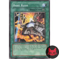 Yugioh Boss Rush DR04-EN107 Common NM - Image 1