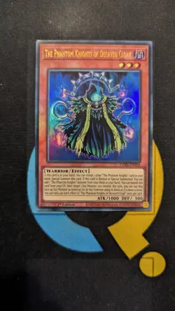 CORI-EN018 The Phantom Knights of Decayed Cloak Ultra Rare 1st YuGiOh - Image 1
