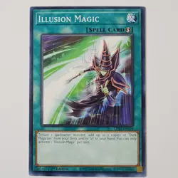 (3x) Illusion Magic - LDS3-EN094 - LP - Common - 1st ed - Yugioh - Image 1