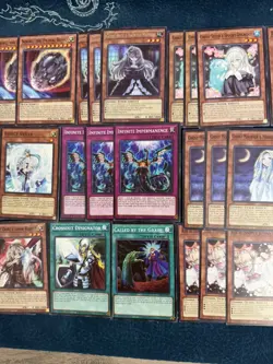 Hand Traps Staples Yugioh Ash Blossom Imperm Droll Ghost Belle Nibiru & More - Image 3