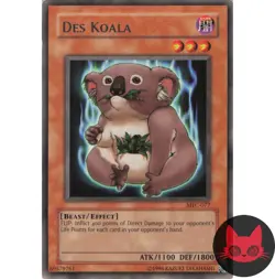 Yugioh Des Koala MFC-077 Rare LP - Image 1
