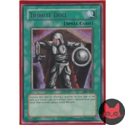 Yugioh Tribute Doll MFC-039 Rare NM - Image 1