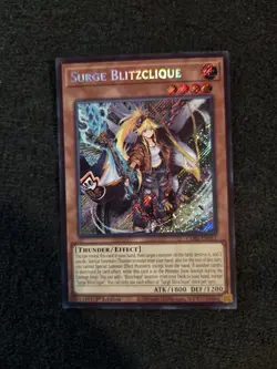 Surge Blitzclique - CORI-EN011 - Secret Rare YuGiOh - Image 1