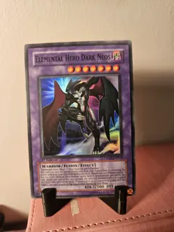 Elemental Hero Dark Neos - DP03-EN013 - Super Rare - NM/VLP 1st Ed - Yugioh - Image 1
