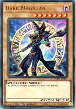 Dark Magician - DUPO-EN101 - Ultra Rare - Limited Edition - Yugioh EURO - Image 1