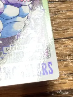Pokemon Carddass Card Nidoking File No.34 Bandai Pocket Monsters 1997 Japan - Image 5