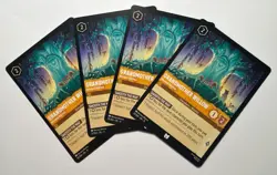 Grandmother Willow Ancient Advisor 13/204 Lorcana Winterspell Uncommon Set Of 4 - Image 1