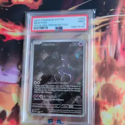 2023 Pokemon Svp En-Sv Black Star Promo #052 Mewtwo 151 Ultra-Premium Coll PSA 9 - Image 1