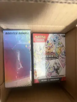 Pokemon TCG: Scarlet & Violet-Prismatic Evolutions Booster Bundle (6 Packs - Image 2