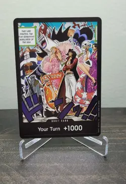 DON!! Card (Alternate Art) OP07 One Piece Card Game 500 Years In The Future - Image 1